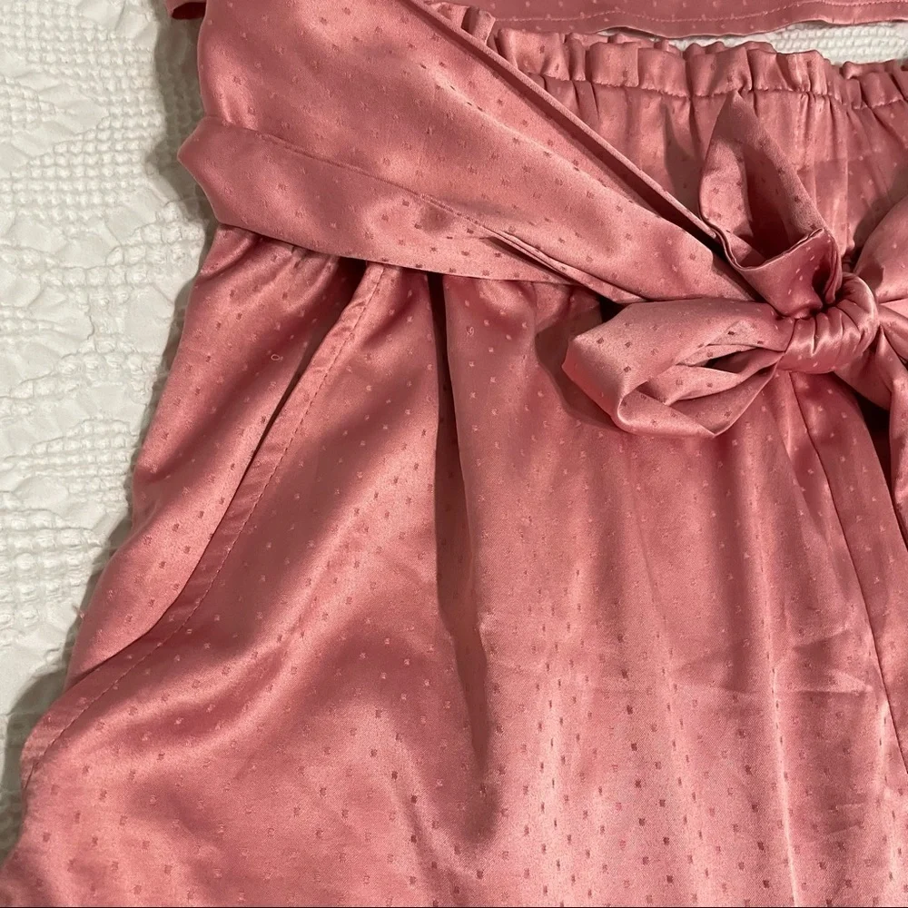 Something Navy 2 Piece Pijama Set​​ - Picture 6 of 7